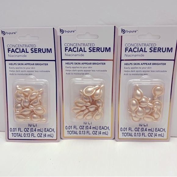 b pure Skincare 3 Bpure Concentrated Facial Serum Niacinamide For